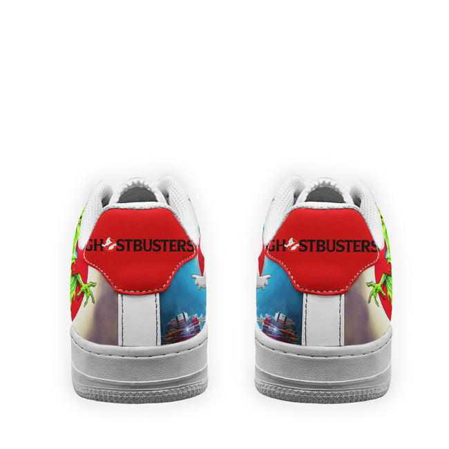 Slimer vs Ghostbusters Sneakers Custom For Movies Fans 4 - PerfectIvy