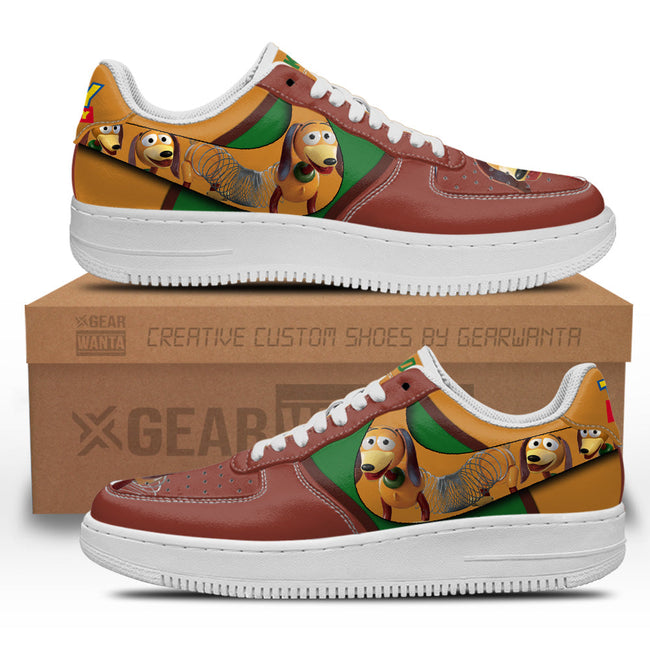 Slinky Dog Toy Story Sneakers Custom Cartoon Shoes 2 - PerfectIvy