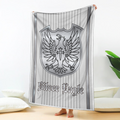 Sliver Eagle Magic Knights Blanket Custom Black Clover Anime Bedding 2 - PerfectIvy