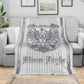 Sliver Eagle Magic Knights Blanket Custom Black Clover Anime Bedding 4 - PerfectIvy