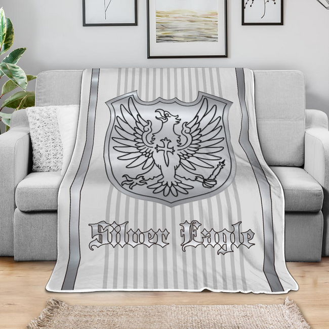 Sliver Eagle Magic Knights Blanket Custom Black Clover Anime Bedding 4 - PerfectIvy