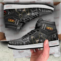 Smoke Mortal Kombat JD Sneakers Shoes Custom For Fans 2 - PerfectIvy