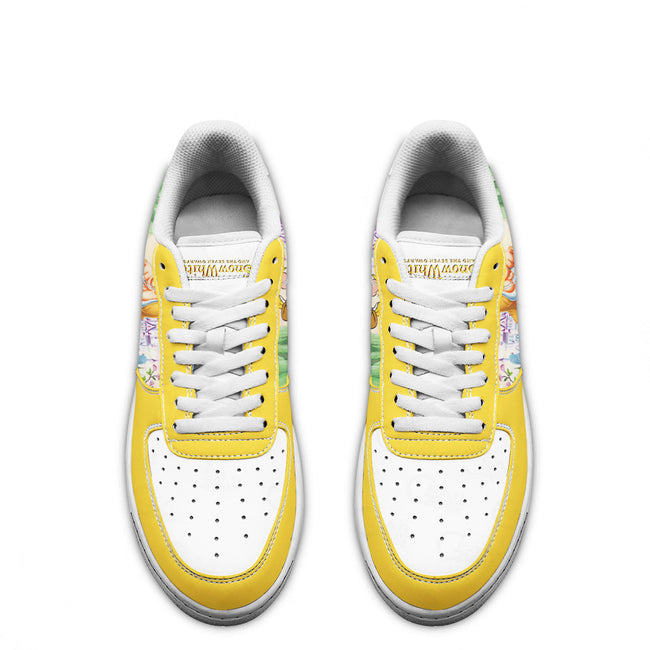 Sneezy Snow White and 7 Dwarfs Custom Sneakers QD12 4 - PerfectIvy