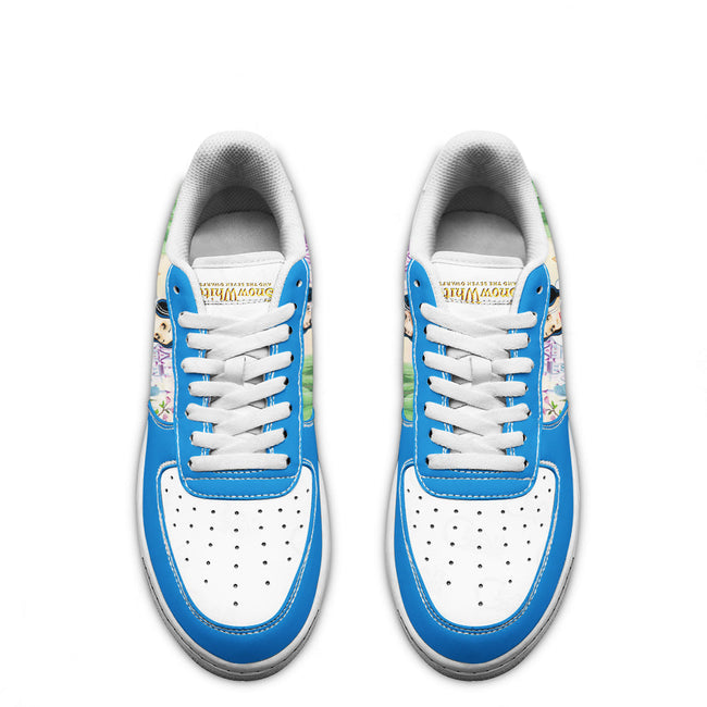 Snow White Princess Custom Sneakers QD12 4 - PerfectIvy