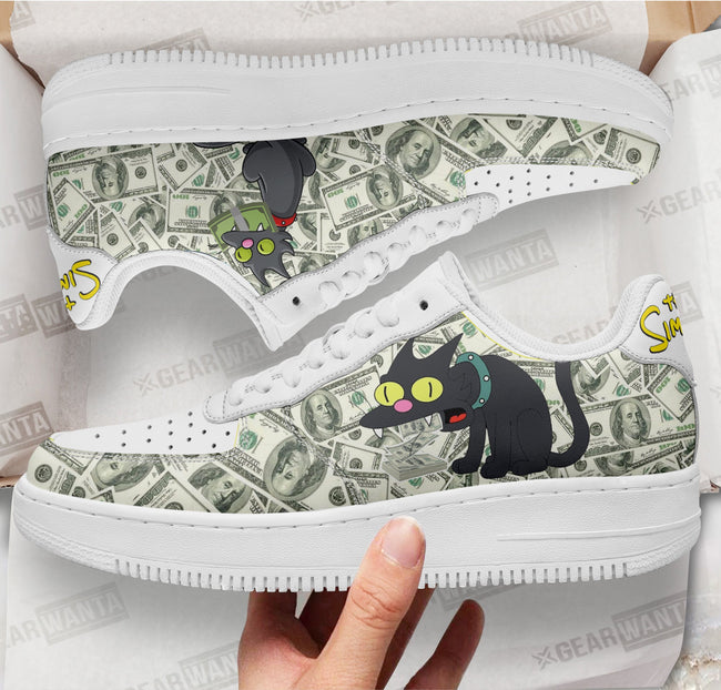 Snowball Sneakers Custom Simpson Cartoon Shoes 1 - PerfectIvy
