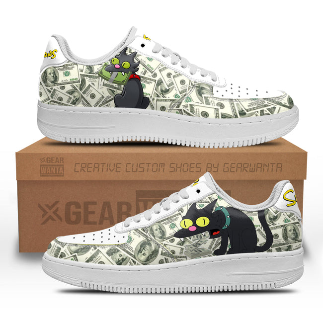 Snowball Sneakers Custom Simpson Cartoon Shoes 2 - PerfectIvy