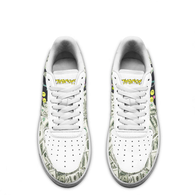 Snowball Sneakers Custom Simpson Cartoon Shoes 3 - PerfectIvy