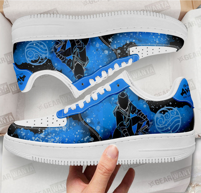 Sokka Water Tribe Sneakers Custom Avatar The Last Airbender Shoes 1 - PerfectIvy