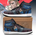 Sova Valorant Agent JD Sneakers Shoes Custom For Gamer MN13 1 - PerfectIvy