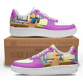 Speedo Guy Bob's Burger Custom Sneakers QD12 1 - PerfectIvy