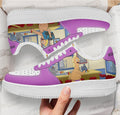 Speedo Guy Bob's Burger Custom Sneakers QD12 2 - PerfectIvy