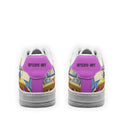 Speedo Guy Bob's Burger Custom Sneakers QD12 3 - PerfectIvy