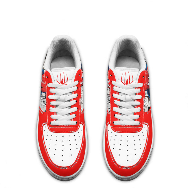 Spider-Man Sneakers Custom Comic Shoes 3 - PerfectIvy