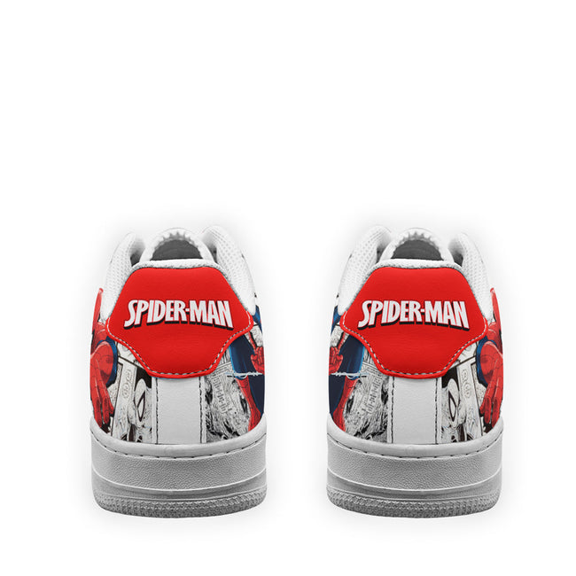 Spider-Man Sneakers Custom Comic Shoes 4 - PerfectIvy