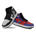 Spiderman vs Venom Kid Sneakers Custom For Kids 3 - PerfectIvy