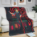 Spike Spiegel Blanket Custom Cowboy Bebop Anime Bedding 3 - PerfectIvy
