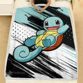Squirtle Blanket Fleece Custom Pokemon Anime Bedding 1 - PerfectIvy