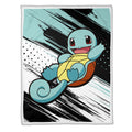 Squirtle Blanket Fleece Custom Pokemon Anime Bedding 3 - PerfectIvy