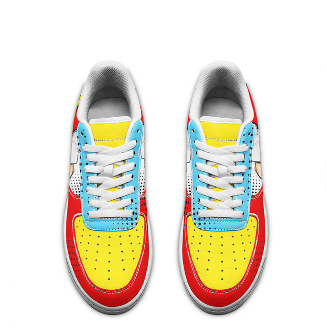 Stewie and Brian Griffin Family Guy Sneakers Custom Cartoon Shoes 4 - PerfectIvy