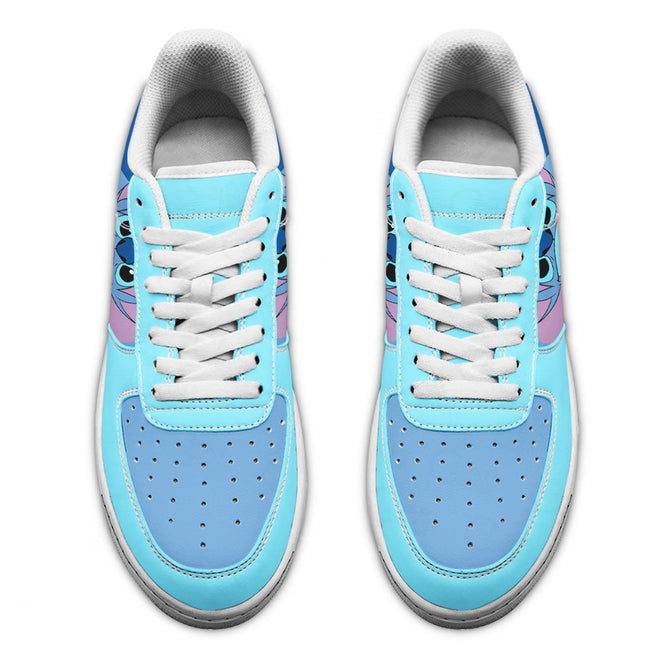 Stitch Custom Cartoon Sneakers LT1310 4 - PerfectIvy