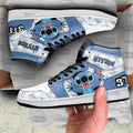 Cute Cartoon Stitch Shoes Custom Characters Fans Sneakers PT04 3 - PerfectIvy