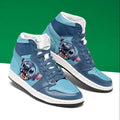 Stitch JD Sneakers Custom Shoes For Cartoon Fans 1 - PerfectIvy