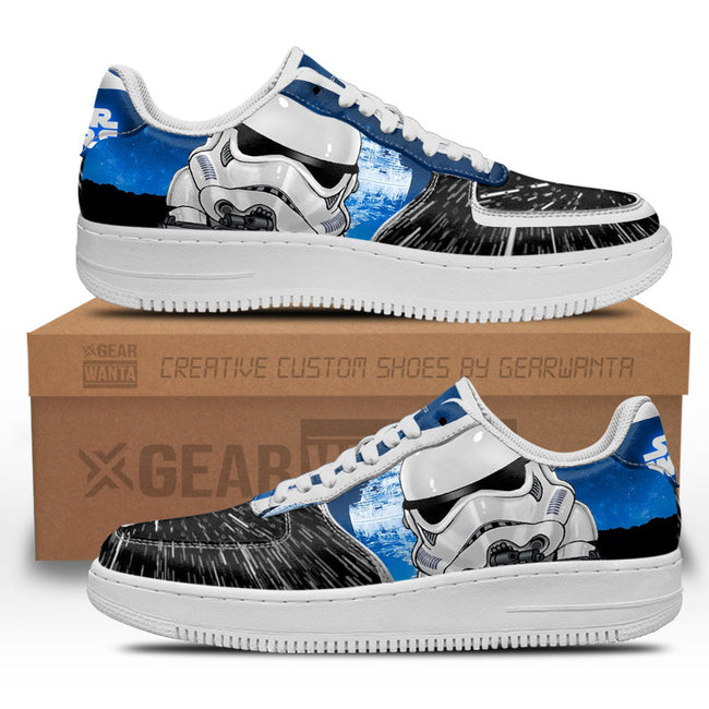 Stormtrooper Sneakers Custom Star Wars Shoes 2 - PerfectIvy