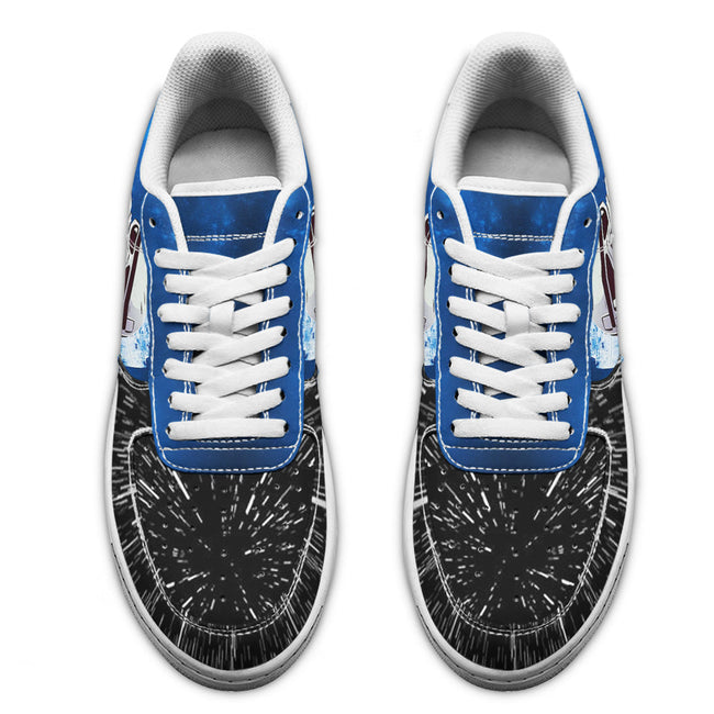 Stormtrooper Sneakers Custom Star Wars Shoes 4 - PerfectIvy