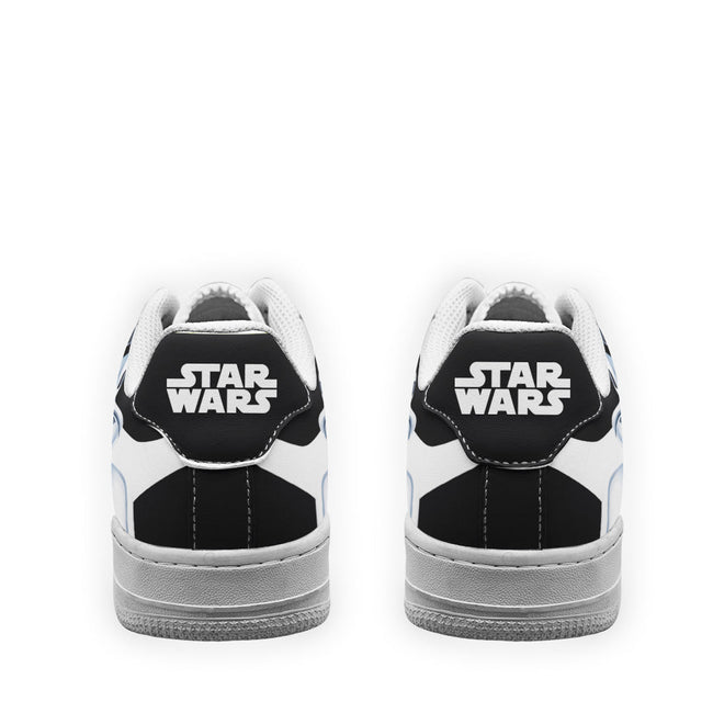 Stormtrooper Costume Sneakers Custom Star Wars Shoes 3 - PerfectIvy
