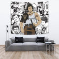 Sukehiro Yami Tapestry Custom Black Clover Anime Manga Room Wall Decor 2 - PerfectIvy