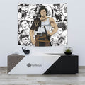 Sukehiro Yami Tapestry Custom Black Clover Anime Manga Room Wall Decor 3 - PerfectIvy
