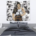 Sukehiro Yami Tapestry Custom Black Clover Anime Manga Room Wall Decor 4 - PerfectIvy