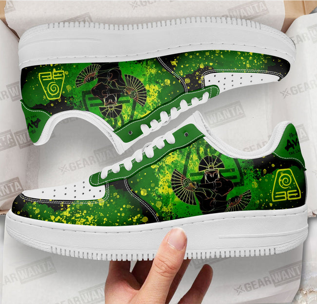 Suki Avatar The Last Airbender Sneakers Custom Shoes 1 - PerfectIvy
