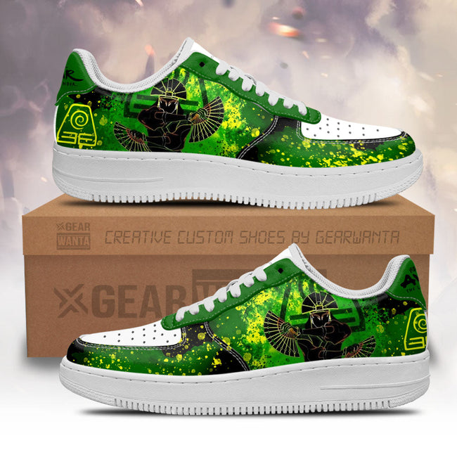 Suki Avatar The Last Airbender Sneakers Custom Shoes 2 - PerfectIvy