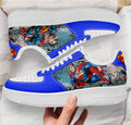 Super Man Sneakers Custom Superhero Comic Shoes 1 - PerfectIvy