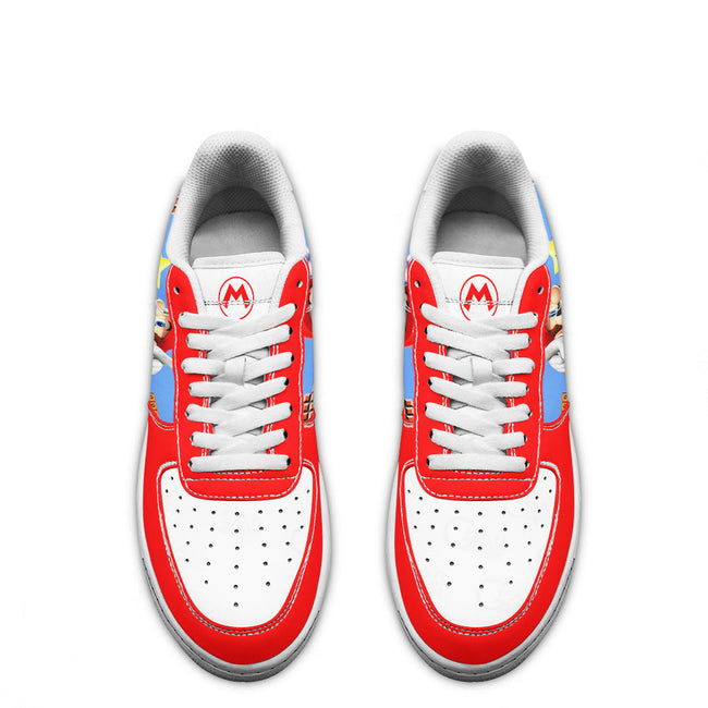 Super Mario Sneakers Custom For Gamer Shoes 4 - PerfectIvy
