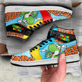 Super Mario Yoshi Sneakers Custom For Gamer 1 - PerfectIvy