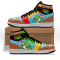 Super Mario Yoshi Sneakers Custom For Gamer 2 - PerfectIvy