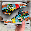 Super Mario luigi Sneakers Custom For Gamer 1 - PerfectIvy