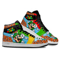 Super Mario luigi Sneakers Custom For Gamer 3 - PerfectIvy
