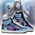 Sylvanas World of Warcraft JD Sneakers Shoes Custom For Fans 3 - PerfectIvy