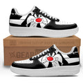 Sylvester the Cat Custom Cartoon Sneakers LT13 1 - PerfectIvy