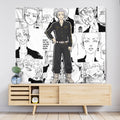 Takashi Mitsuya Tapestry Custom Tokyo Revengers Manga Anime Room Decor 1 - PerfectIvy