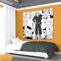 Takashi Mitsuya Tapestry Custom Tokyo Revengers Manga Anime Room Decor 4 - PerfectIvy