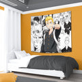 Takemichi Hanagaki Tapestry Custom Tokyo Revengers Manga Anime Room Decor 3 - PerfectIvy