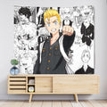 Takemichi Hanagaki Tapestry Custom Tokyo Revengers Manga Anime Room Decor 4 - PerfectIvy