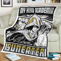Tamaki Amajiki Blanket Fleece Custom My Hero Academia Anime Bedding 3 - PerfectIvy