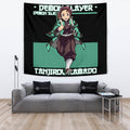 Tanjirou Kamado Tapestry Custom Demon Slayer Anime Home Decor 2 - PerfectIvy