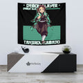 Tanjirou Kamado Tapestry Custom Demon Slayer Anime Home Decor 3 - PerfectIvy
