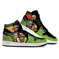 Teenage Mutant Ninja Turtles ASneakers Custom Style 1 - PerfectIvy
